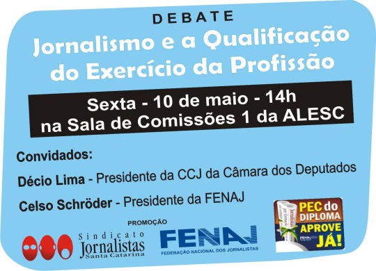 Convite Debate Diploma