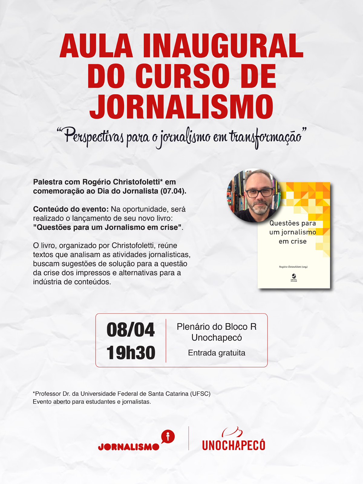 Mailing Aula Inaugural