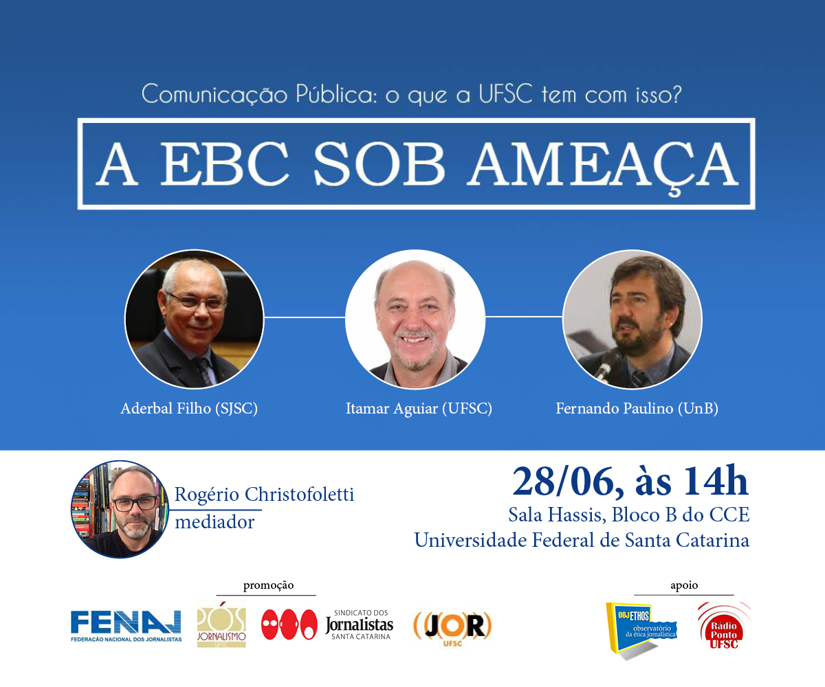 Cartaz EBC